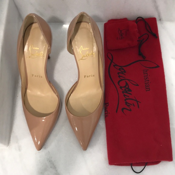 Christian Louboutin Shoes - Christian Louboutin Iriza pump in nude! 35 1/2